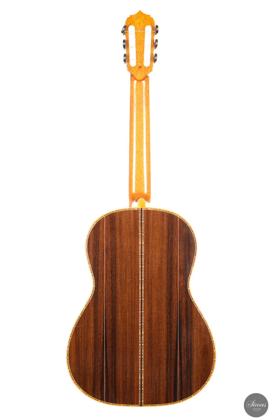 José Luis Romanillos - 2003 No. 810 “La Lluvia”