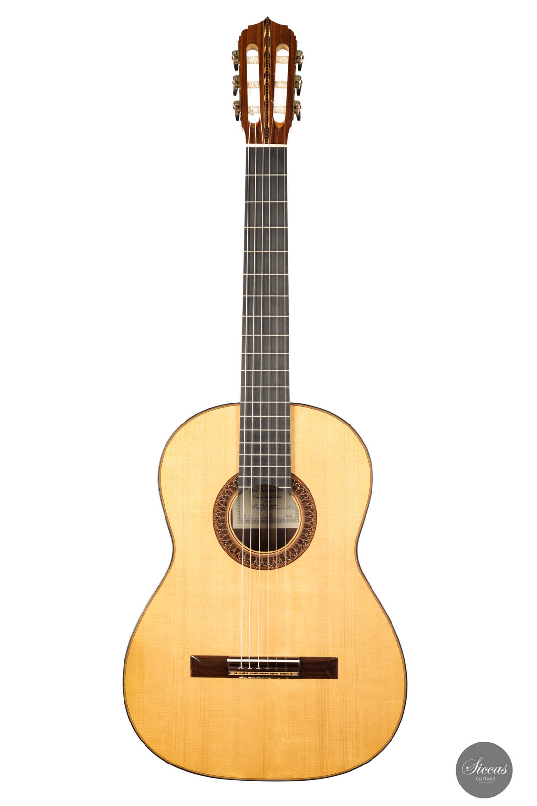 José Luis Romanillos & Son - 2005 "La Esquina" No. 819 ex Peter Strömgren