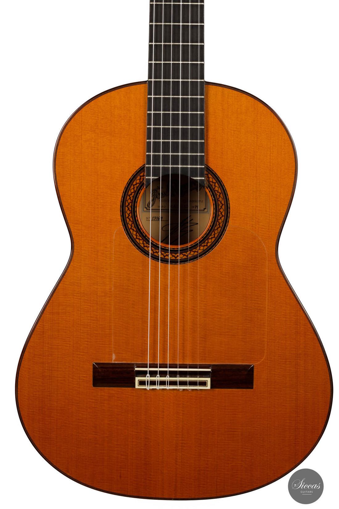 José Ramirez – 1979 Flamenca No. 13169
