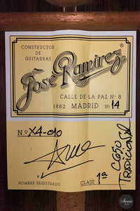 José Ramirez - 2014 1a „Tradicional“