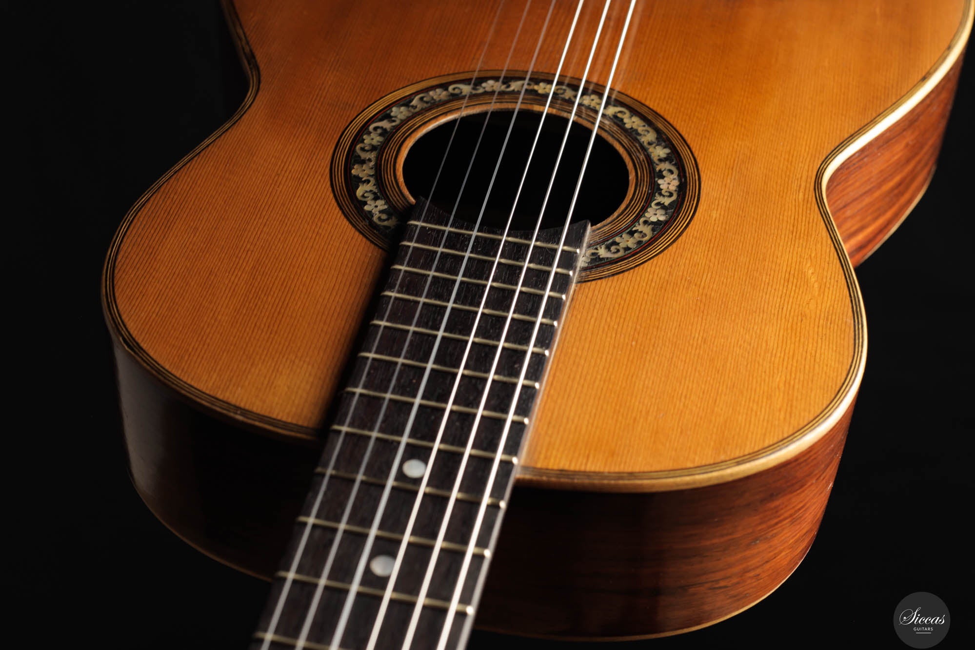 José Ramirez I - 1909 64,5 cm – Siccas Guitars