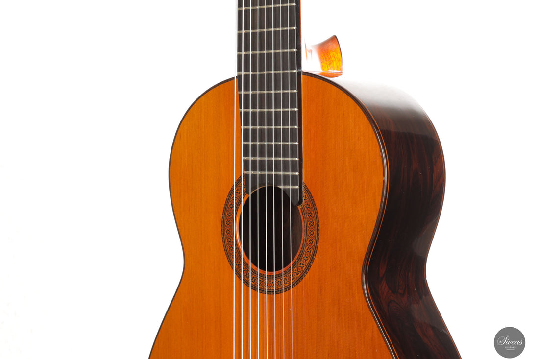 Jose Ramirez III - 1971 1a 8-strings MT