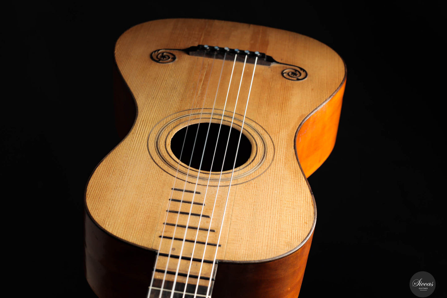 Joseph Fischer - 1811 Romantic guitar 64 cm
