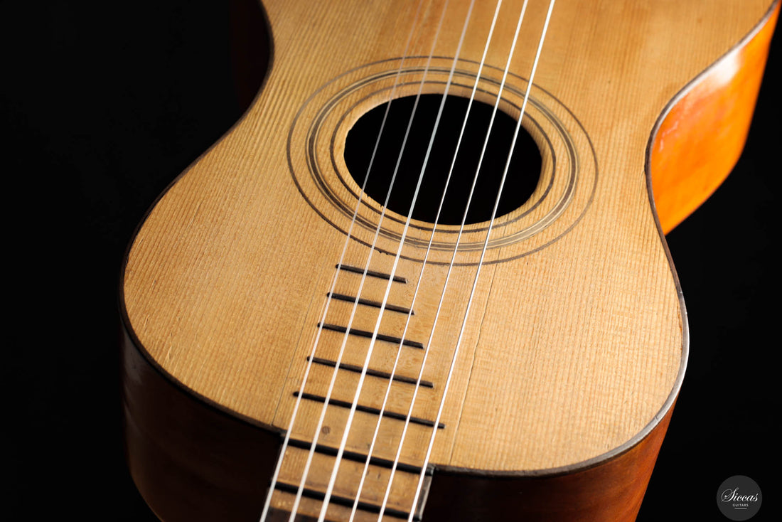 Joseph Fischer - 1811 Romantic guitar 64 cm