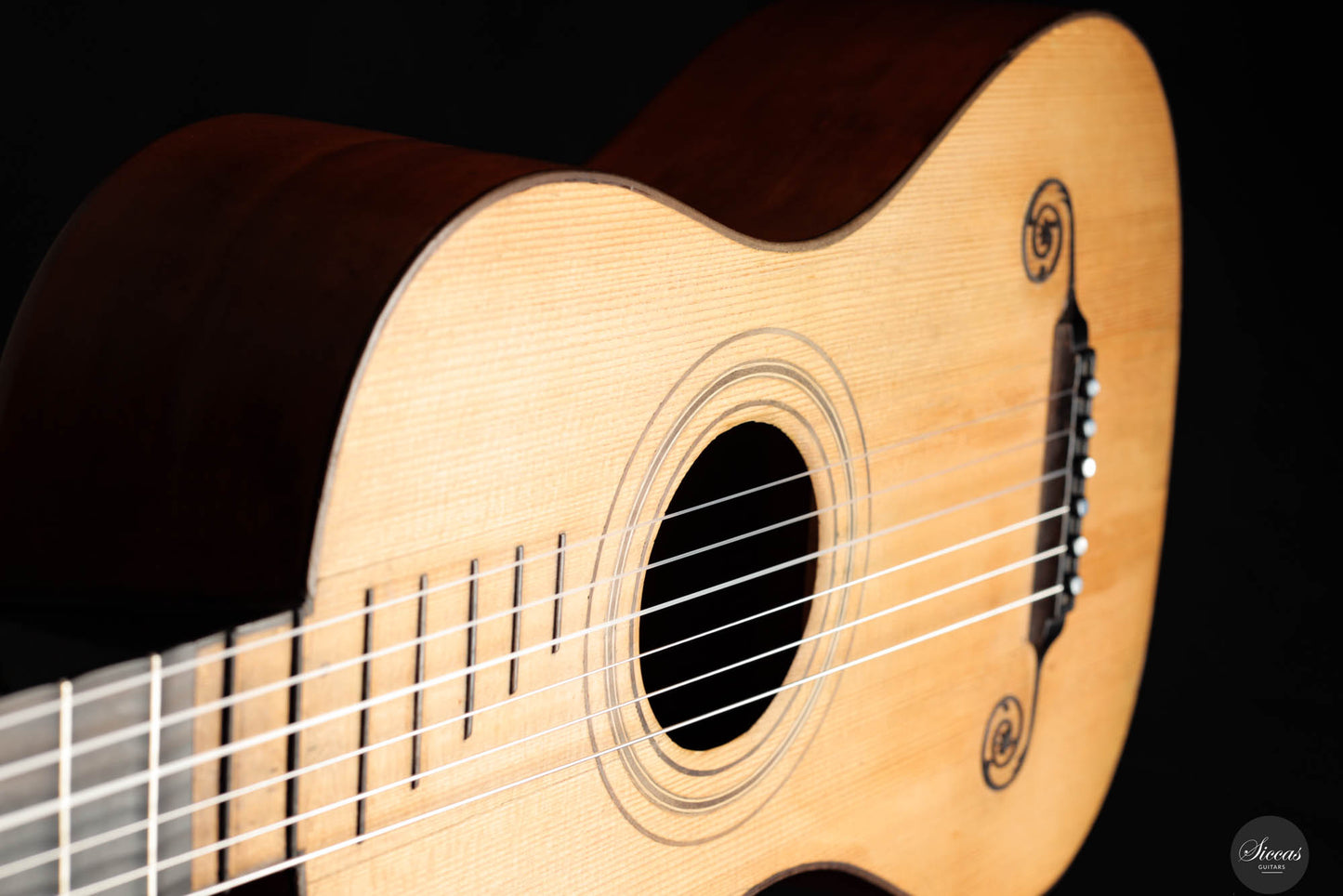 Joseph Fischer - 1811 Romantic guitar 64 cm