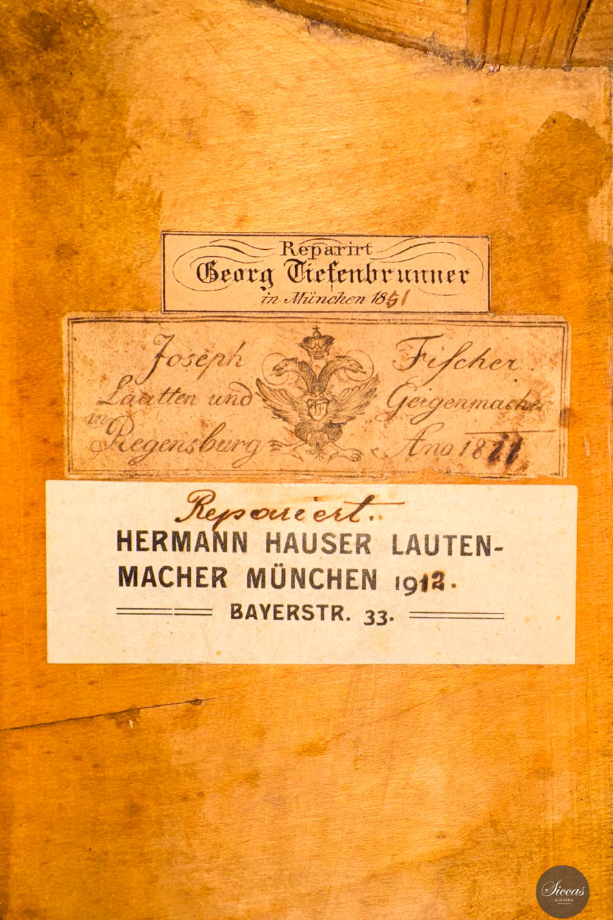 Joseph Fischer - 1811 Romantic guitar 64 cm