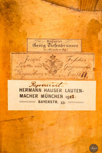 Joseph Fischer - 1811 Romantic guitar 64 cm