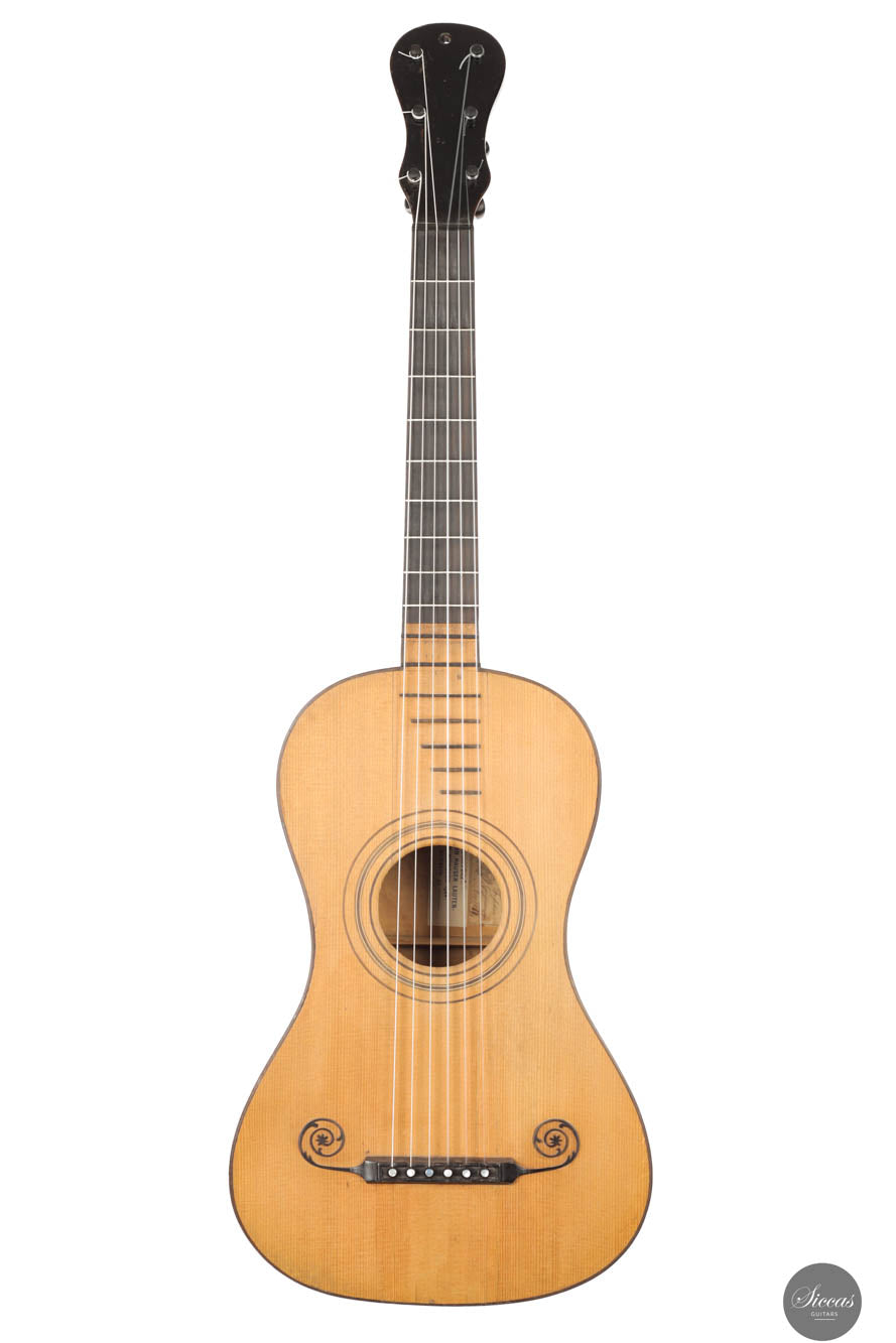 Joseph Fischer - 1811 Romantic guitar 64 cm
