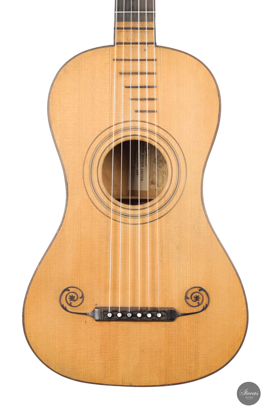 Joseph Fischer - 1811 Romantic guitar 64 cm