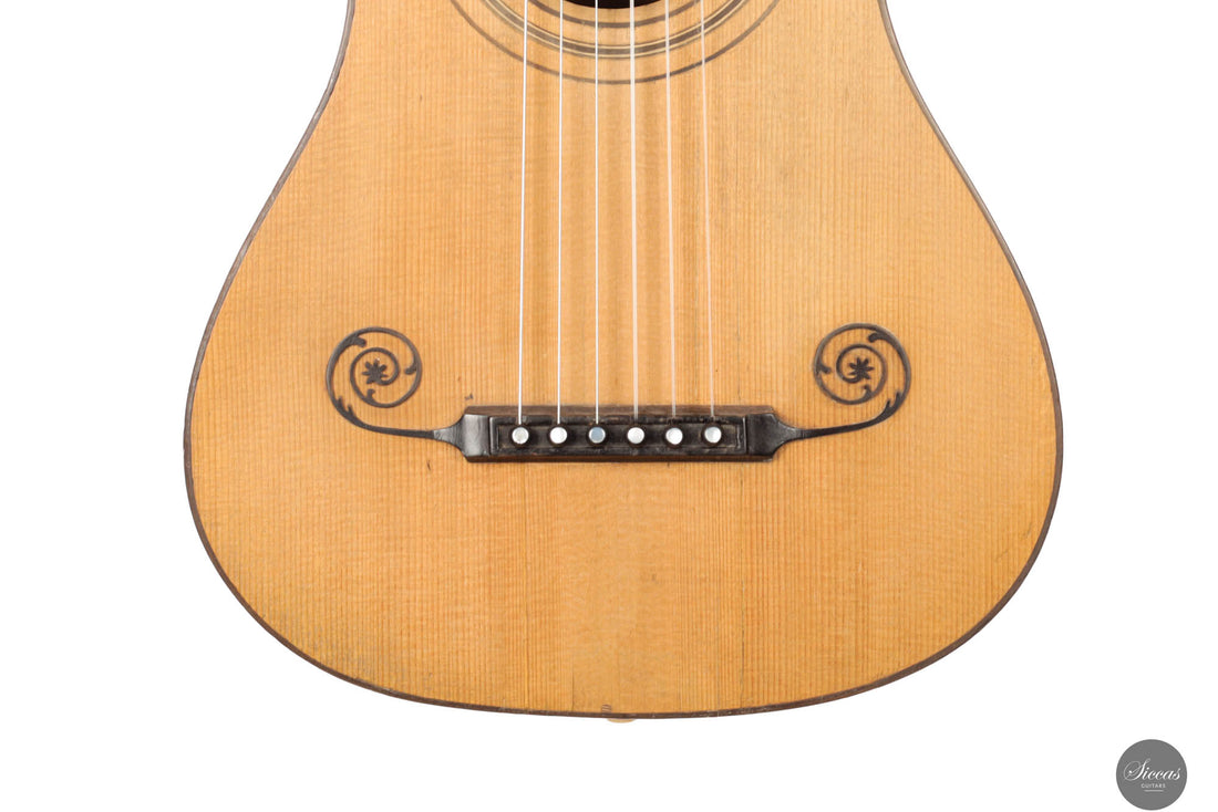 Joseph Fischer - 1811 Romantic guitar 64 cm