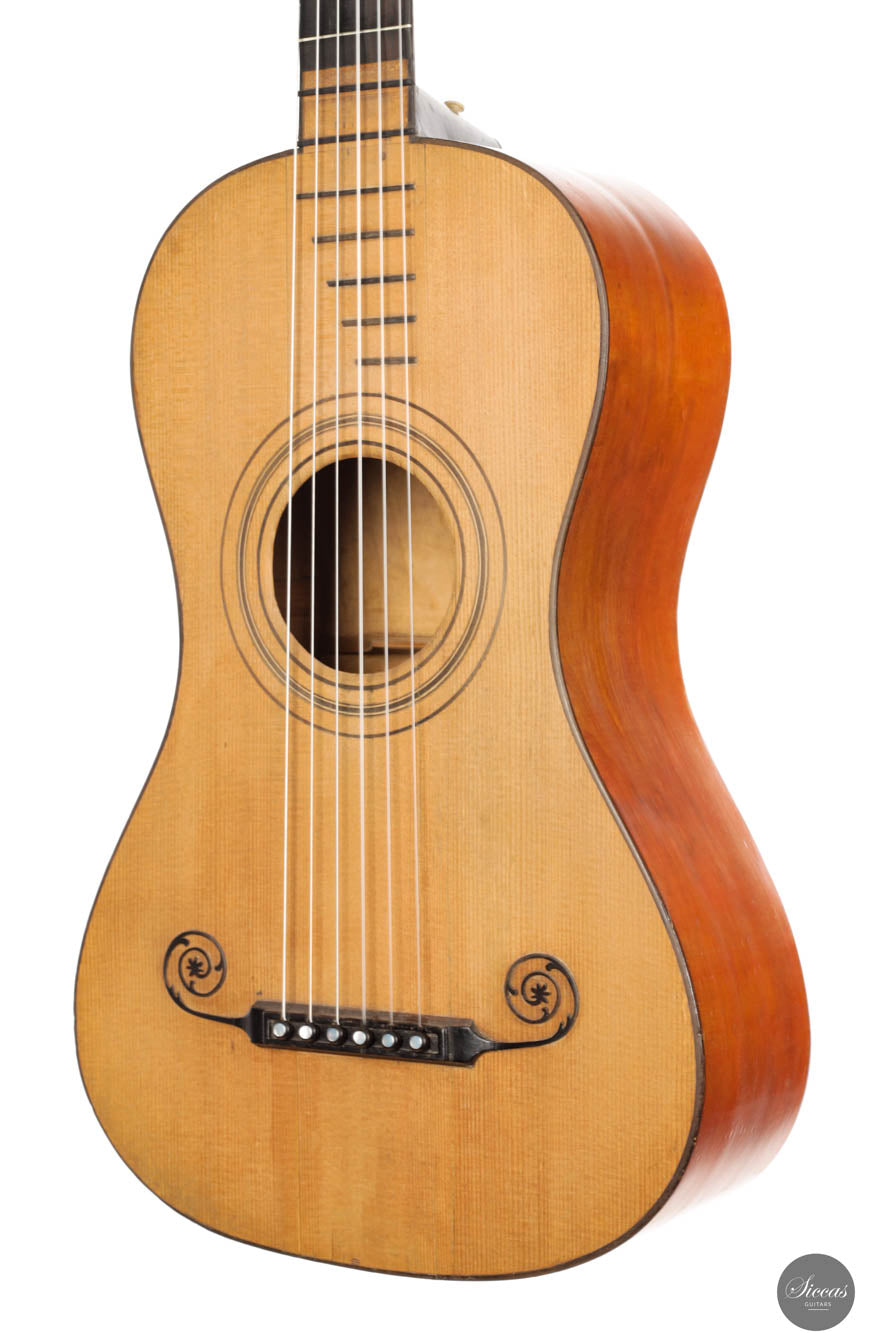 Joseph Fischer - 1811 Romantic guitar 64 cm