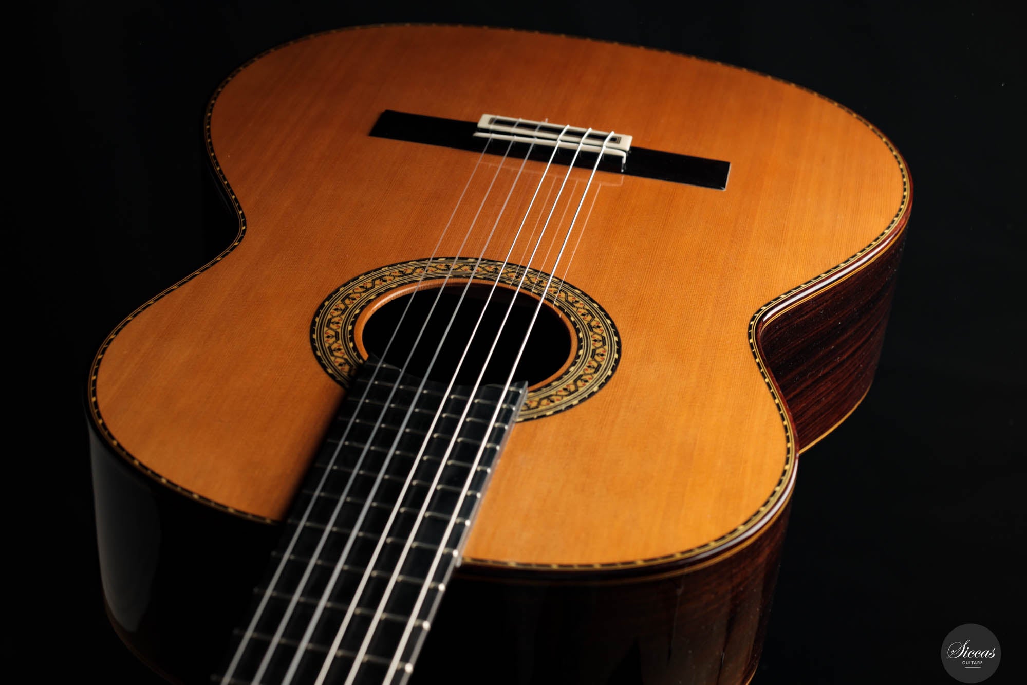 Juan Hernandez – 2024 Concierto Cedar – Siccas Guitars