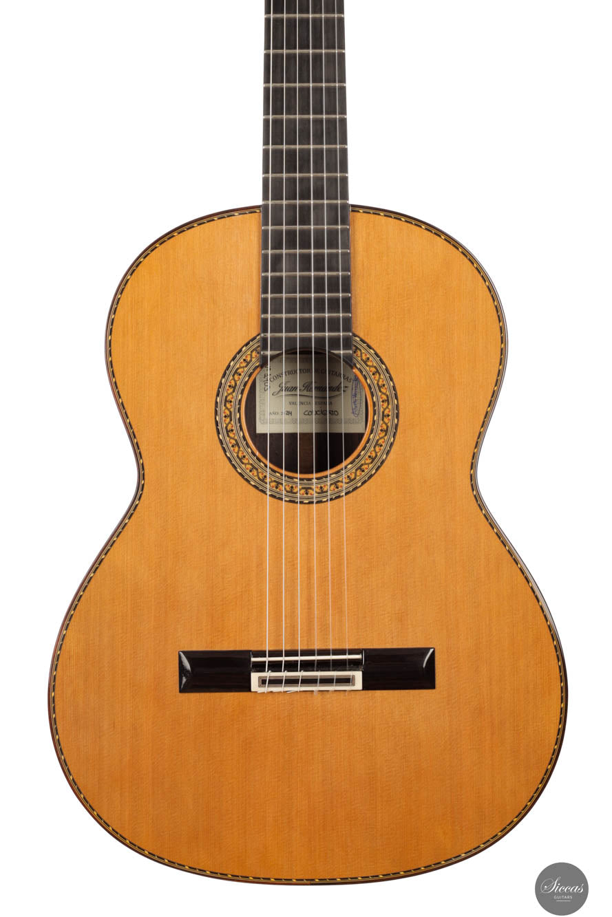 Juan Hernandez – 2024 Concierto Cedar – Siccas Guitars