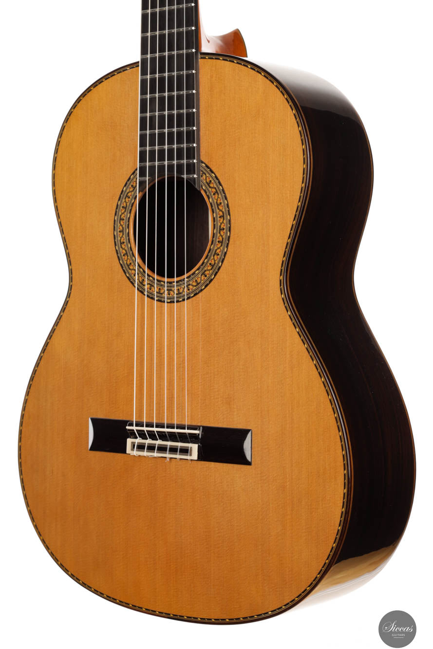 Juan Hernandez – 2024 Concierto Cedar – Siccas Guitars