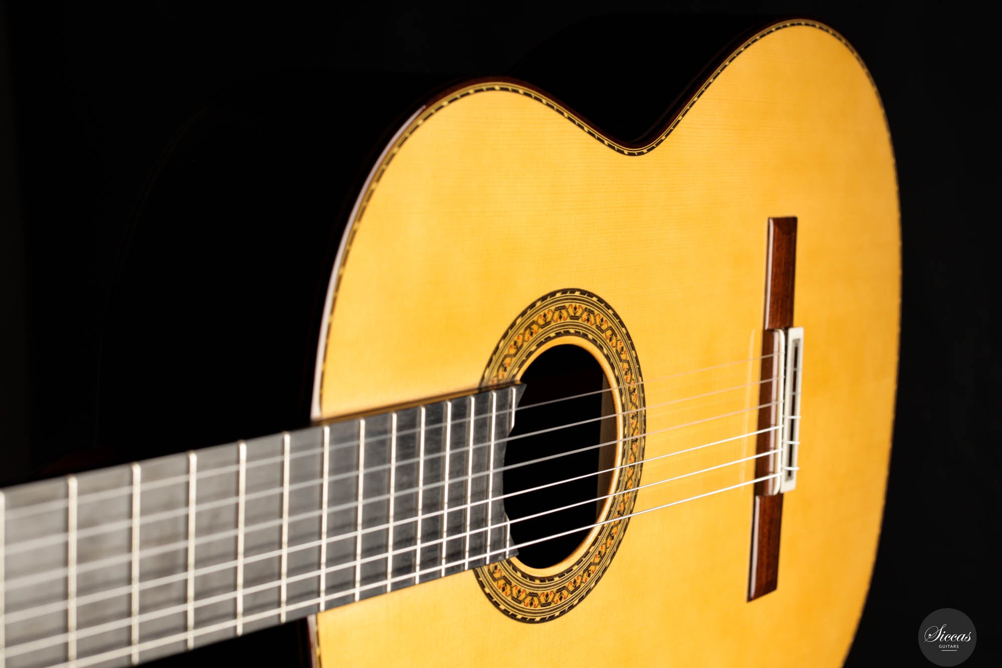 ホアン・エルナンデス Juan Hernandez Concierto 美品 Juan Hernandez - 2024 Concierto Spruce – Siccas Guitars