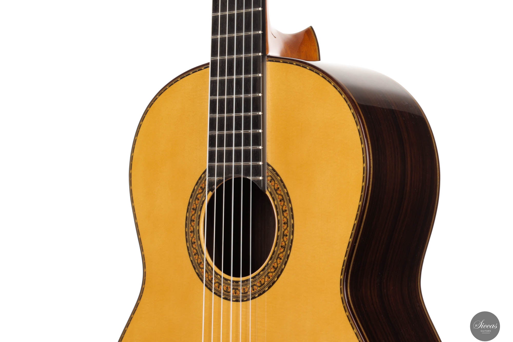 Juan Hernandez - 2024 Concierto Spruce – Siccas Guitars