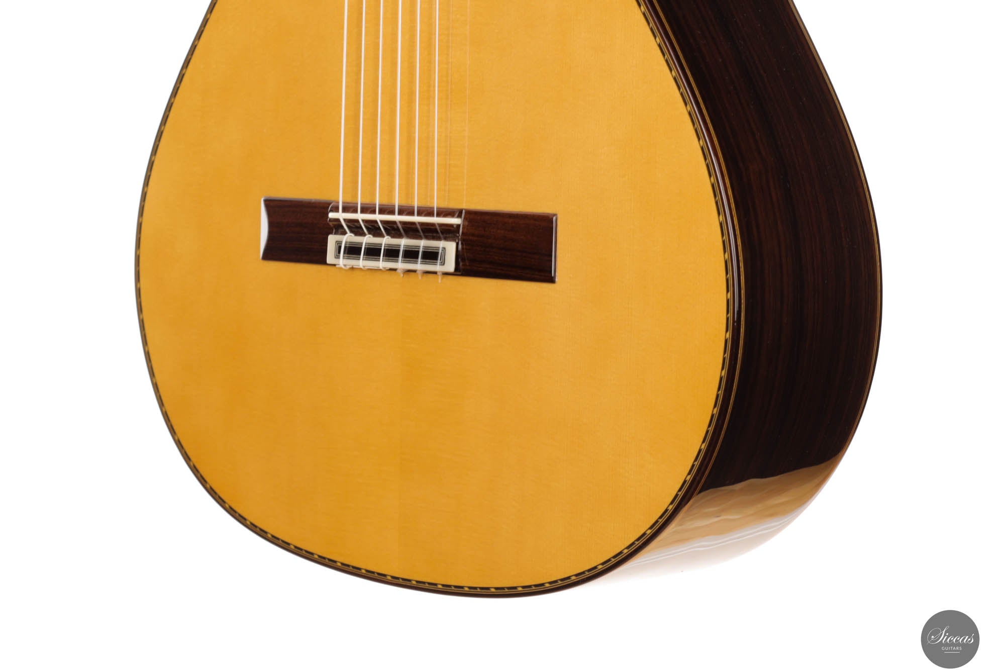 Juan Hernandez - 2024 Concierto Spruce – Siccas Guitars