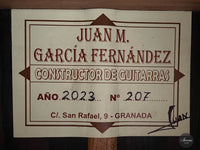 Juan Garcia Fernandez – 2023 No. 207 64 cm