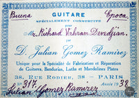 Julian Gomez Ramirez - 1938 "Buena Epoca"
