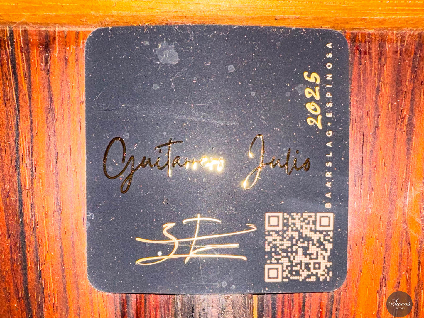 Julio Baarslag Espinosa - 2025 Doubletop