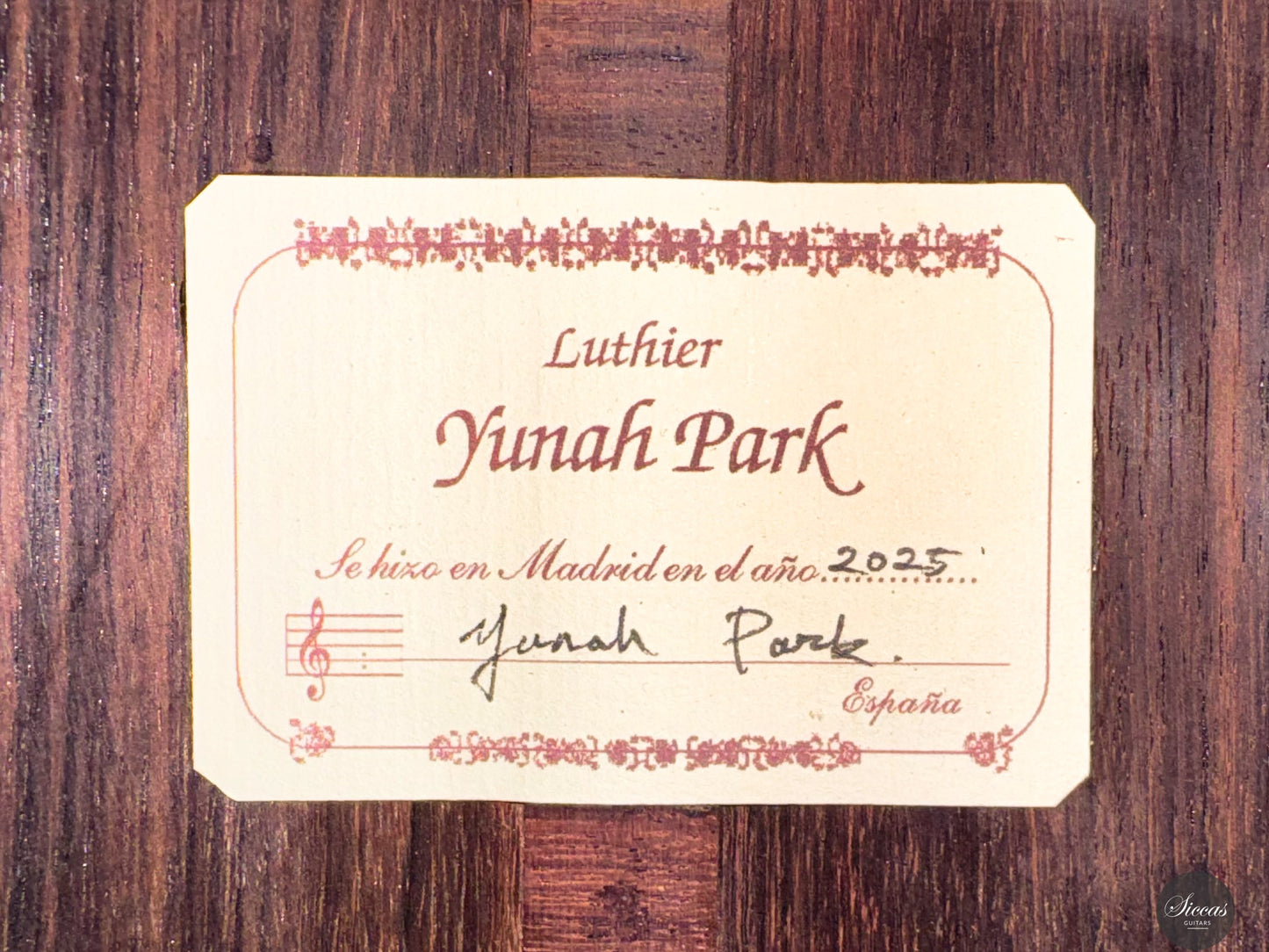 Yunah Park - 2025