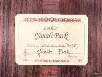 Yunah Park - 2025