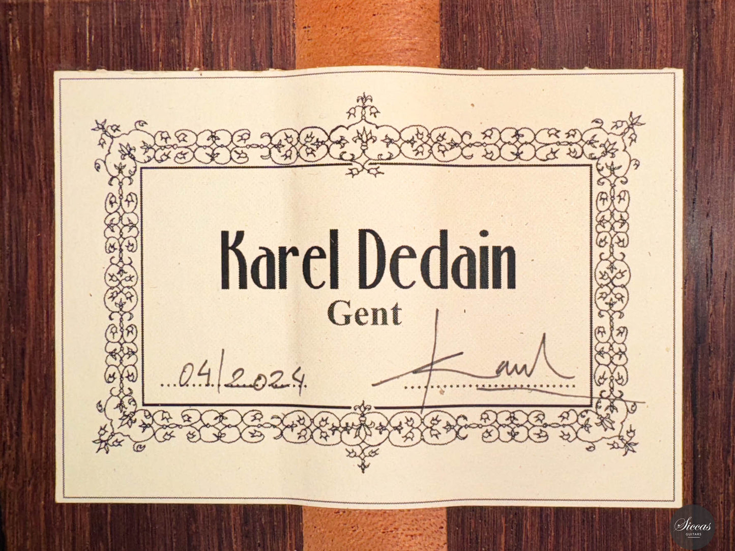 Karel Dedain - 2024