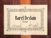 Karel Dedain - 2024