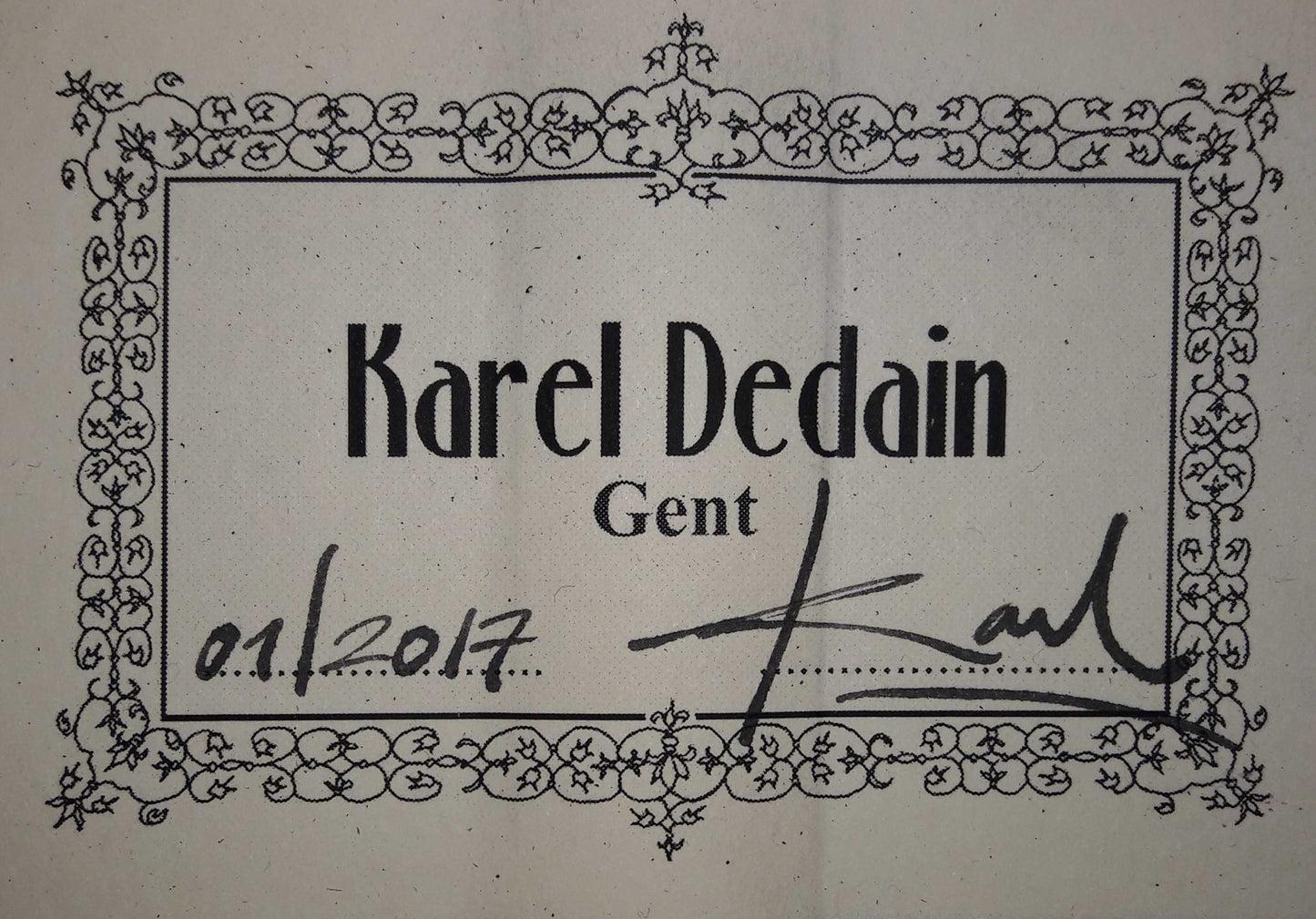 Karel Dedain - Lattice 2017