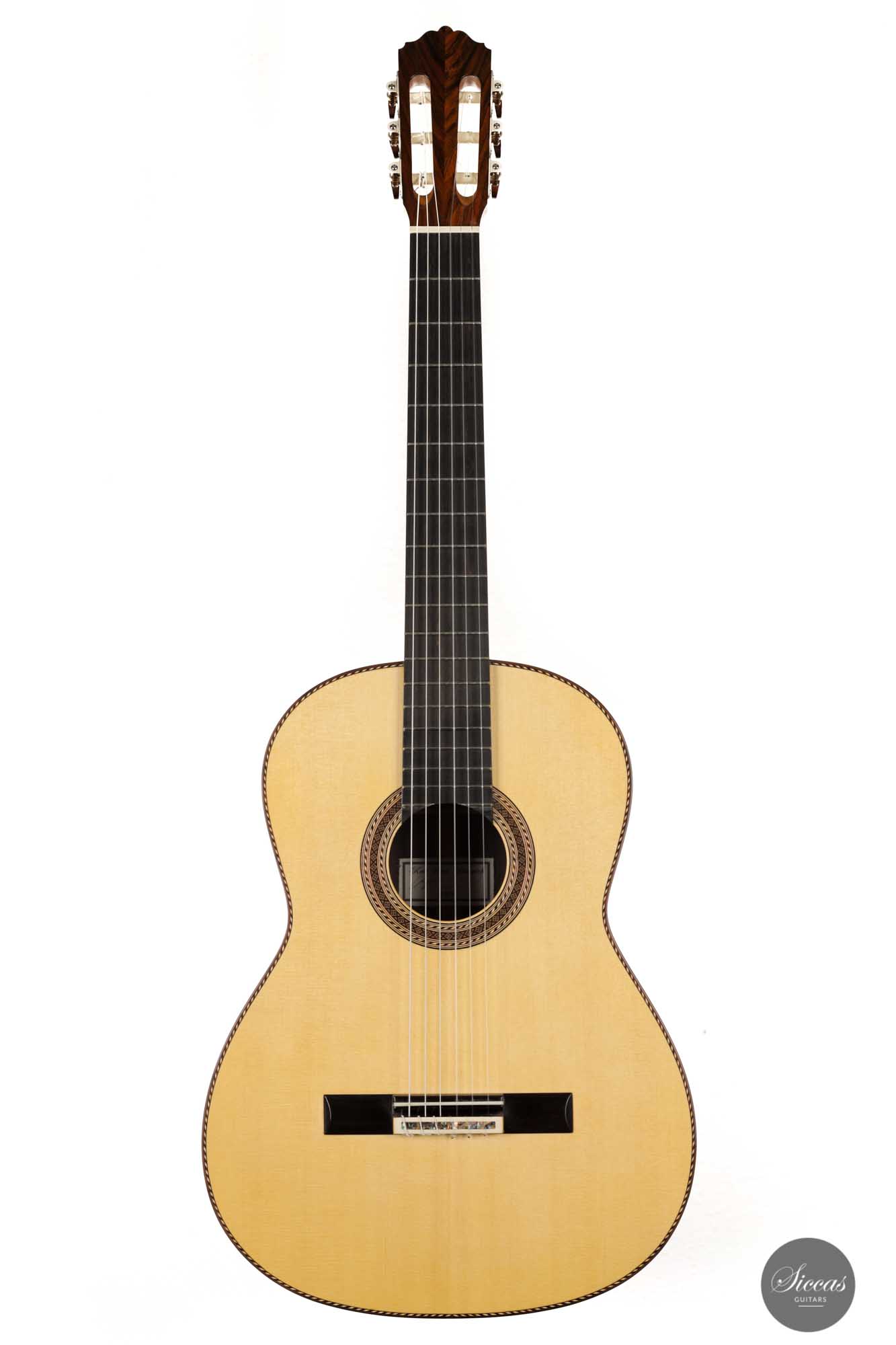 Karl-Heinz Römmich - 2021/2022ƒ – Siccas Guitars