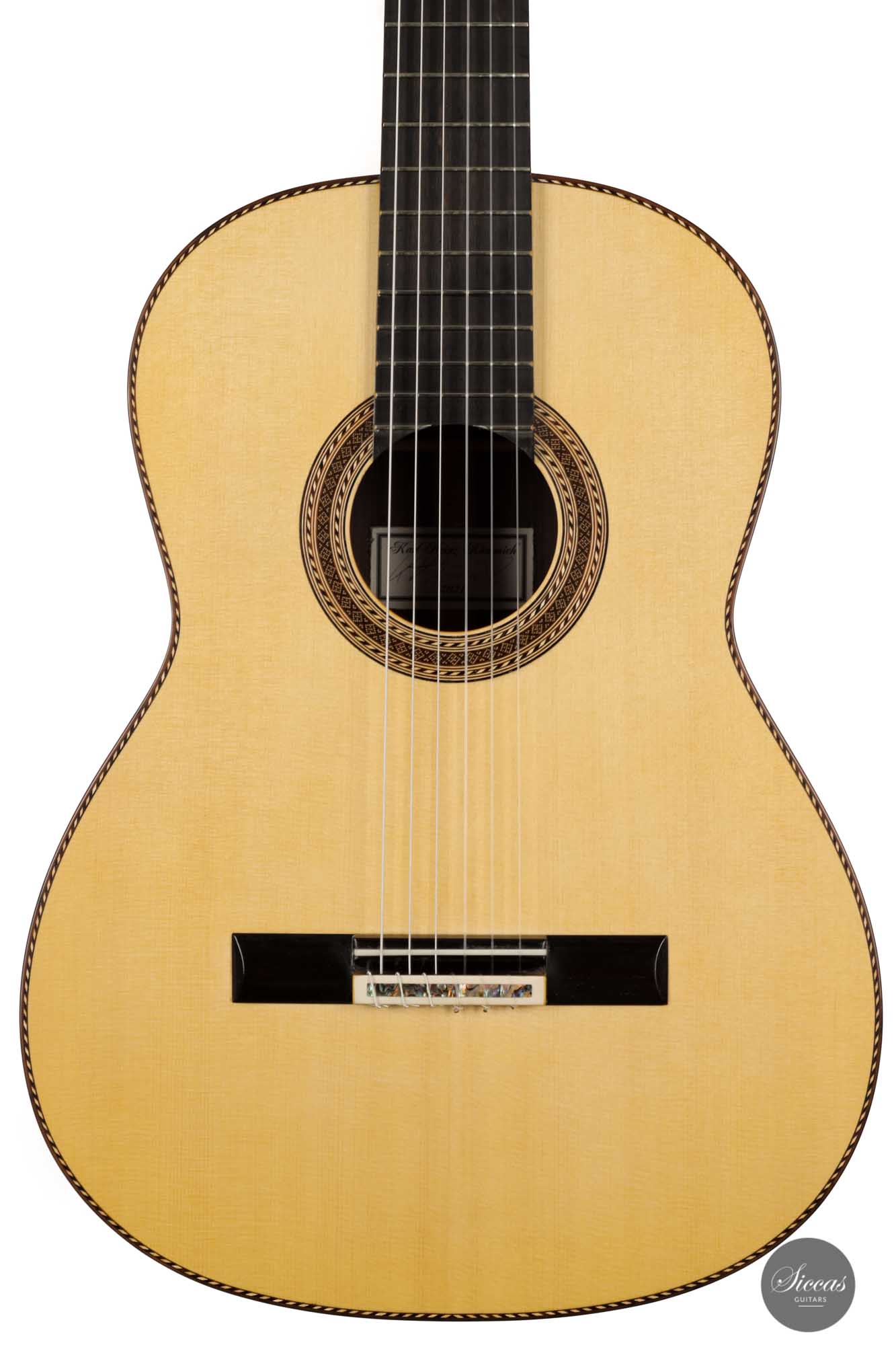 Karl-Heinz Römmich - 2021/2022ƒ – Siccas Guitars