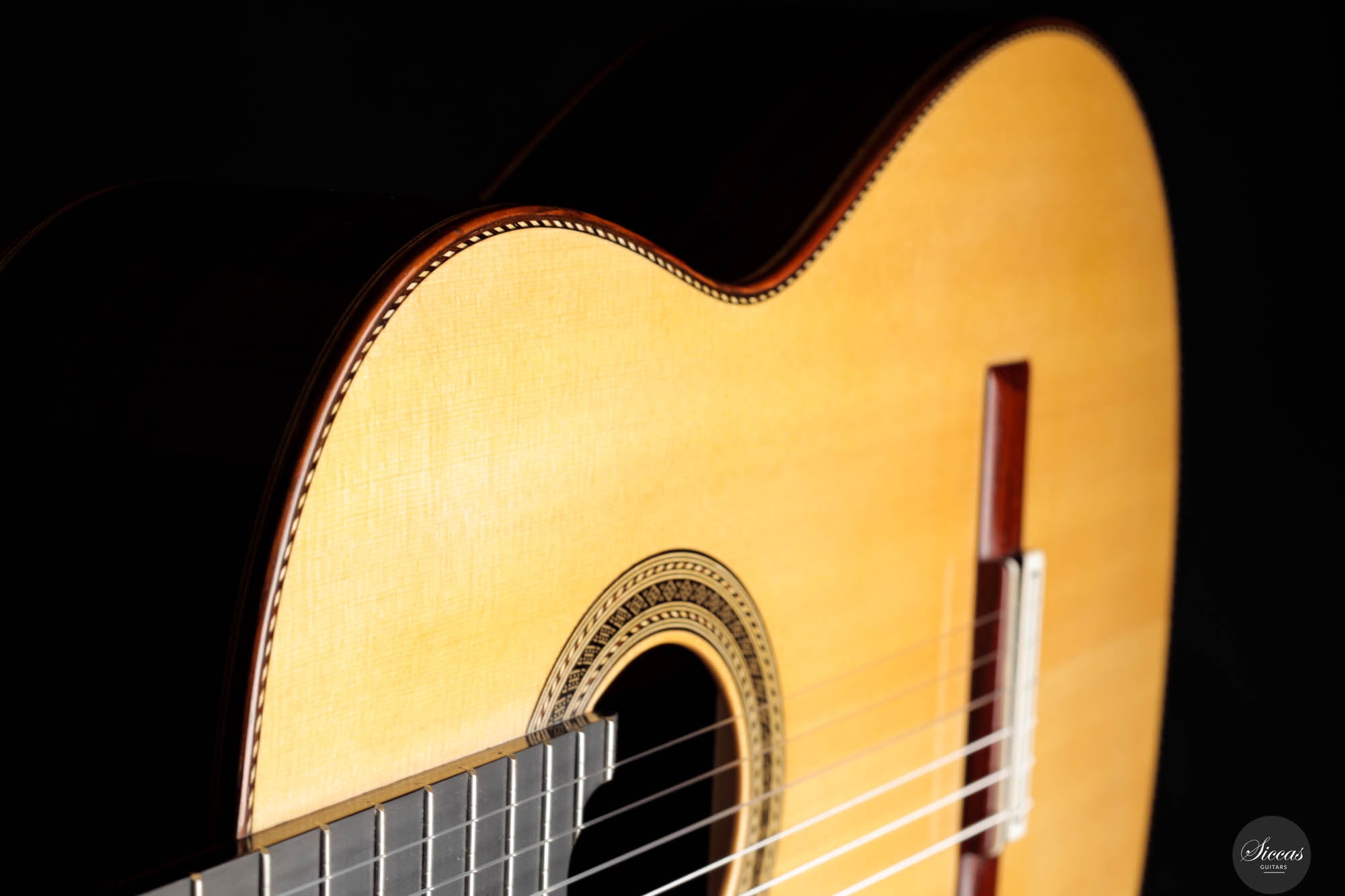 Karl-Heinz Römmich - 2023 – Siccas Guitars