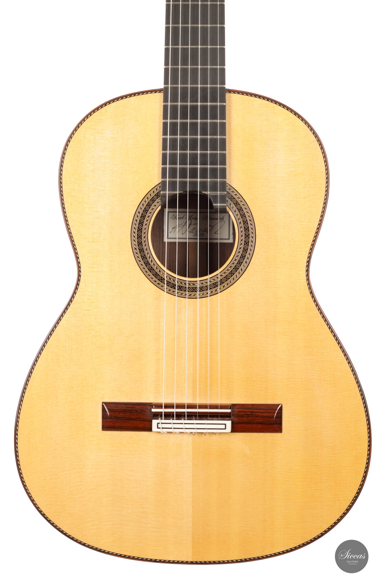 Karl-Heinz Römmich - 2023 – Siccas Guitars