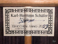 Karl-Hermann Schäfer - 2023 "Santos Hernandez"