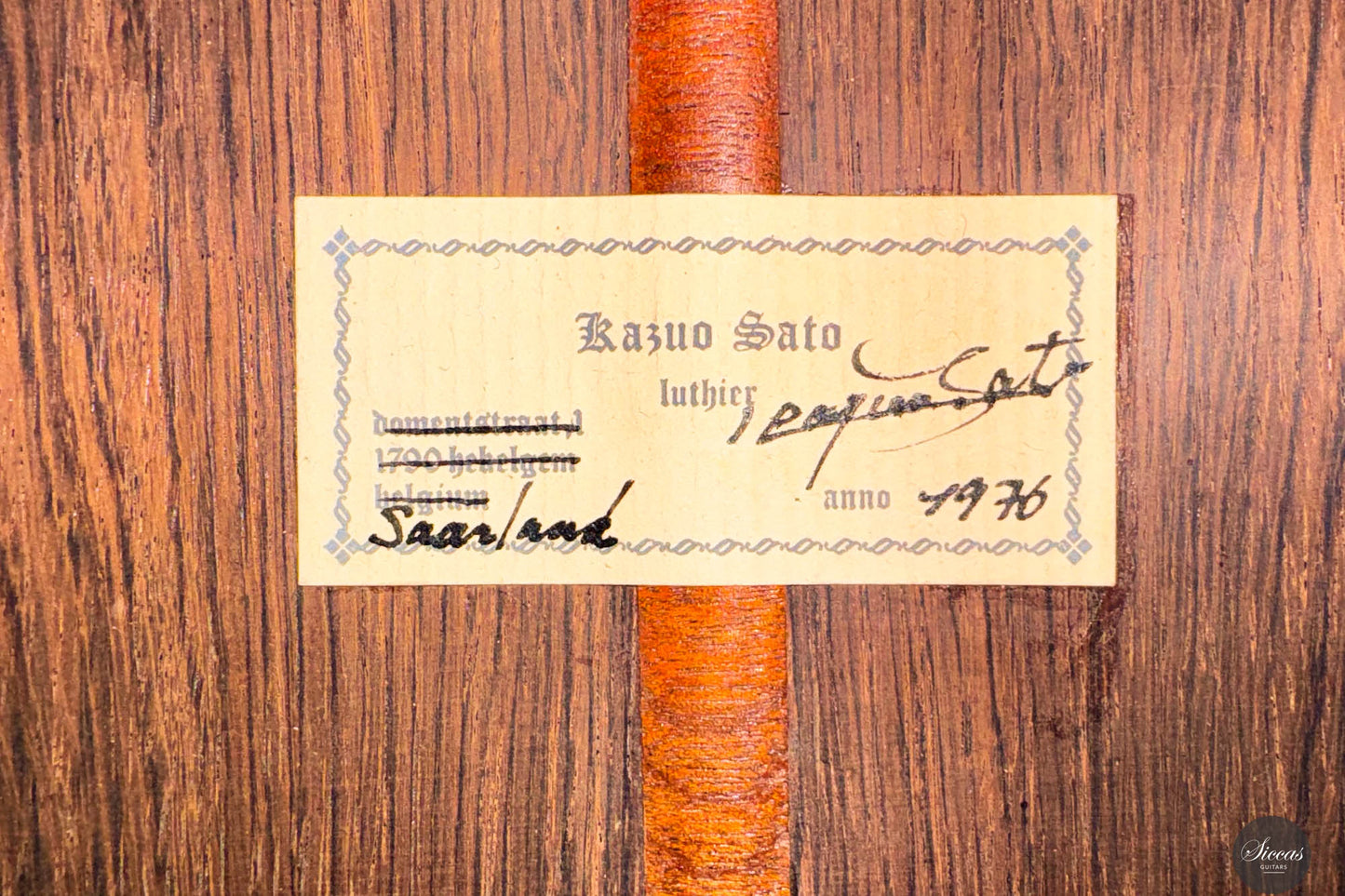 Kazuo Sato - 1976 Ten String