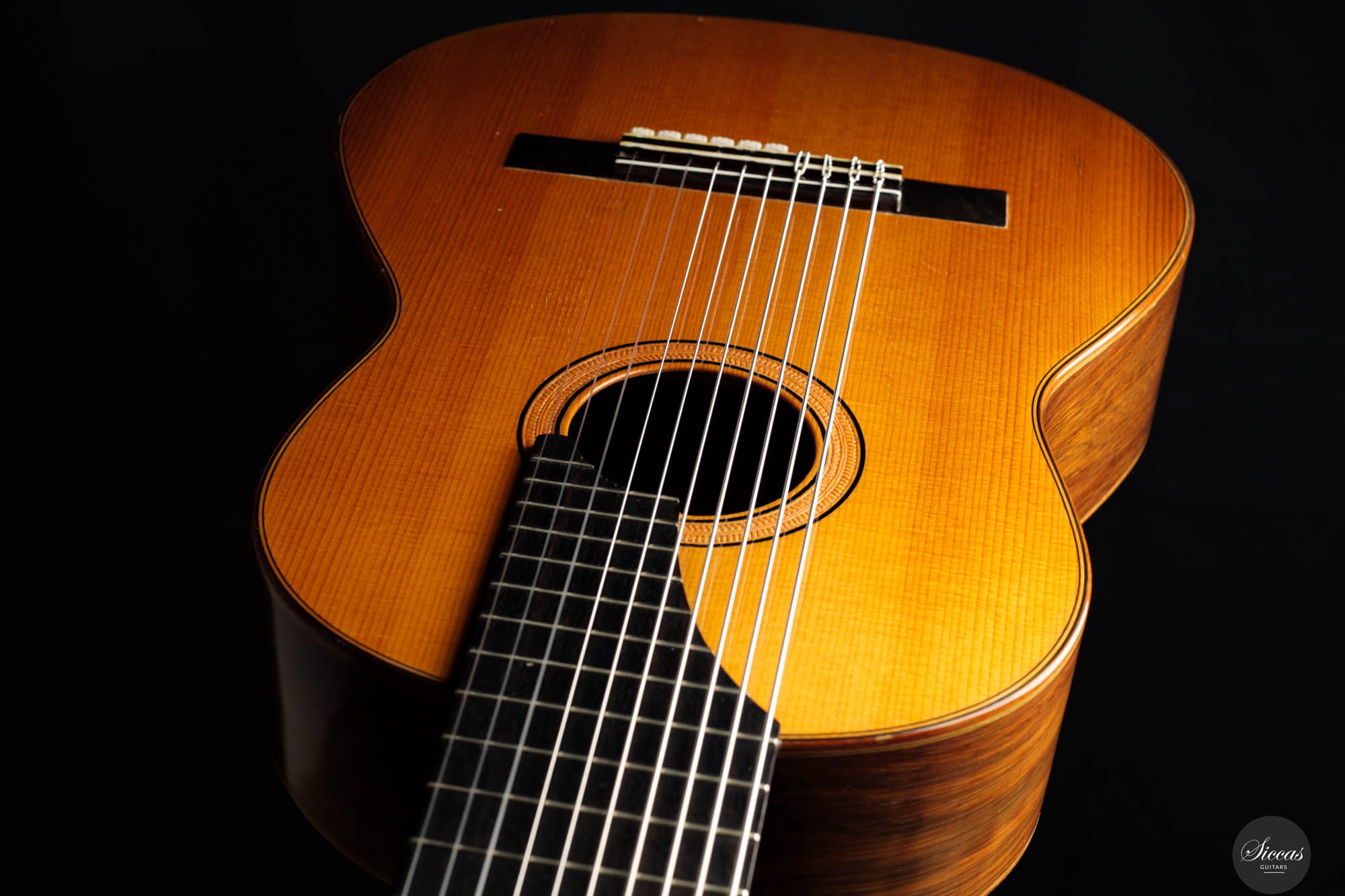Kazuo Sato - 1976 Ten String - Classical Guitar – Siccas Guitars