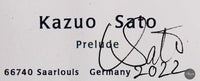 Kazuo Sato - 2022 Prelude