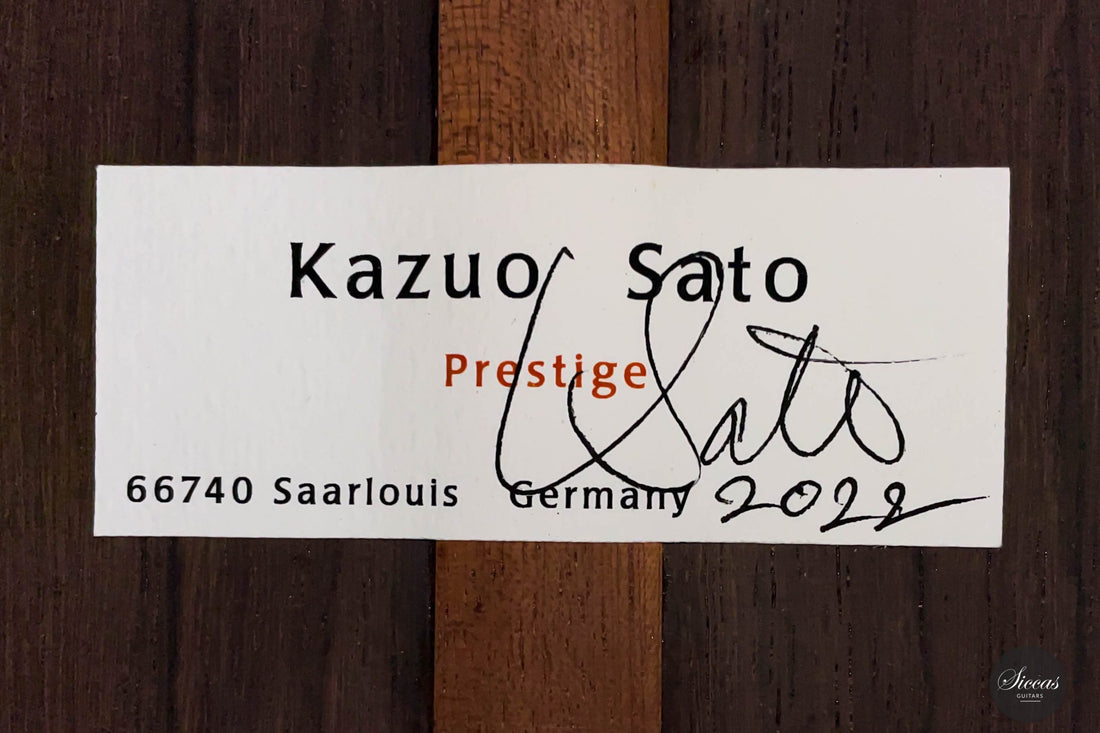 Kazuo Sato - 2022 Prestige