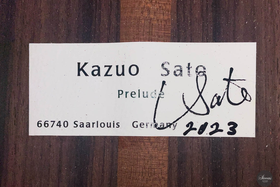 Kazuo Sato - 2023 Prelude
