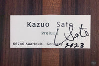 Kazuo Sato - 2023 Prelude