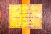 Lorenzo Frignani - 2017 "Manuel Ramirez 1910"