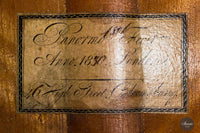 Louis Panormo - 1830