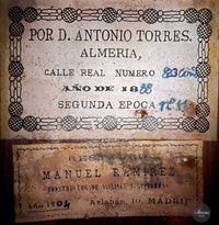 Lucio Antonio Carbone - 2022 "A. de Torres 1888 relic"
