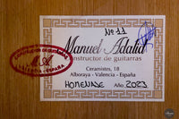 Manuel Adalid – 2023 Homenaje No.11 Doubletop