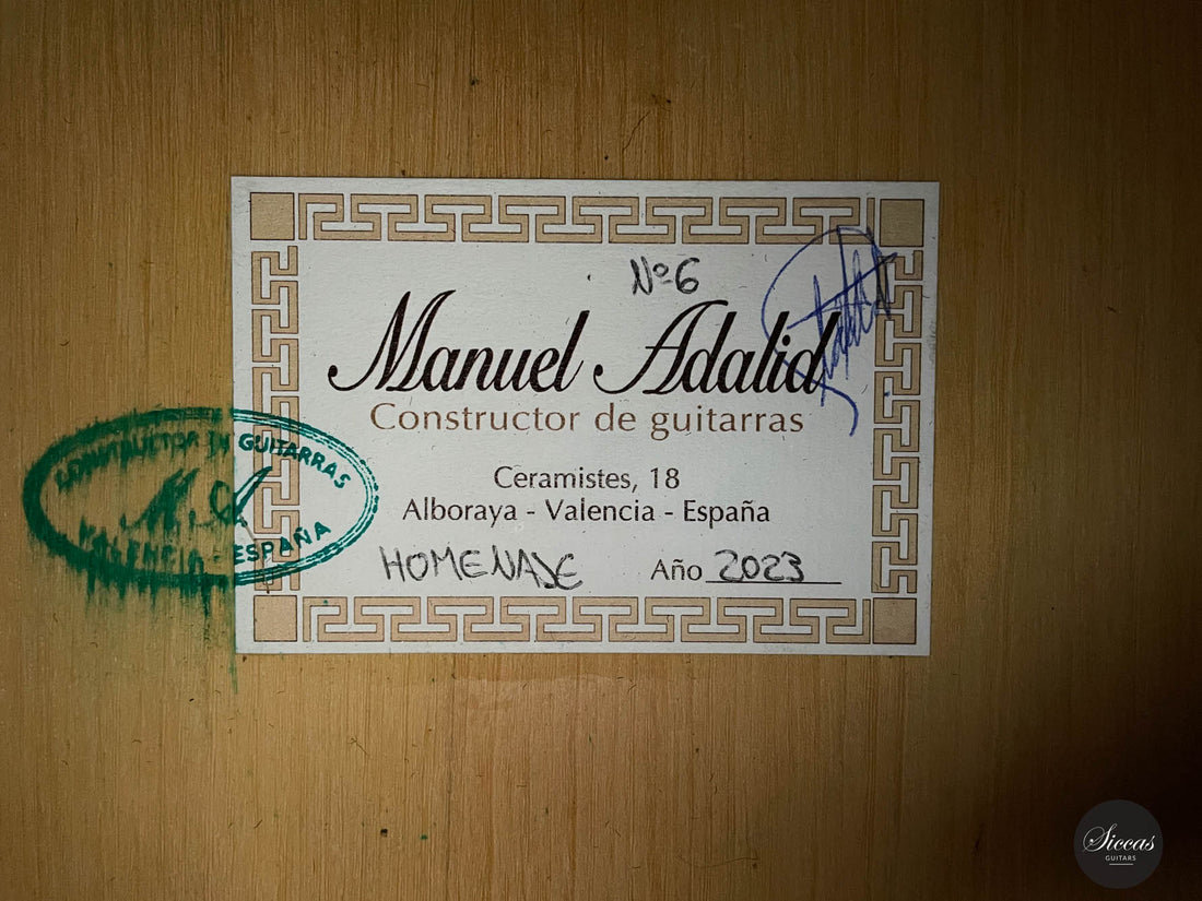 Manuel Adalid – 2023 Homenaje No. 6