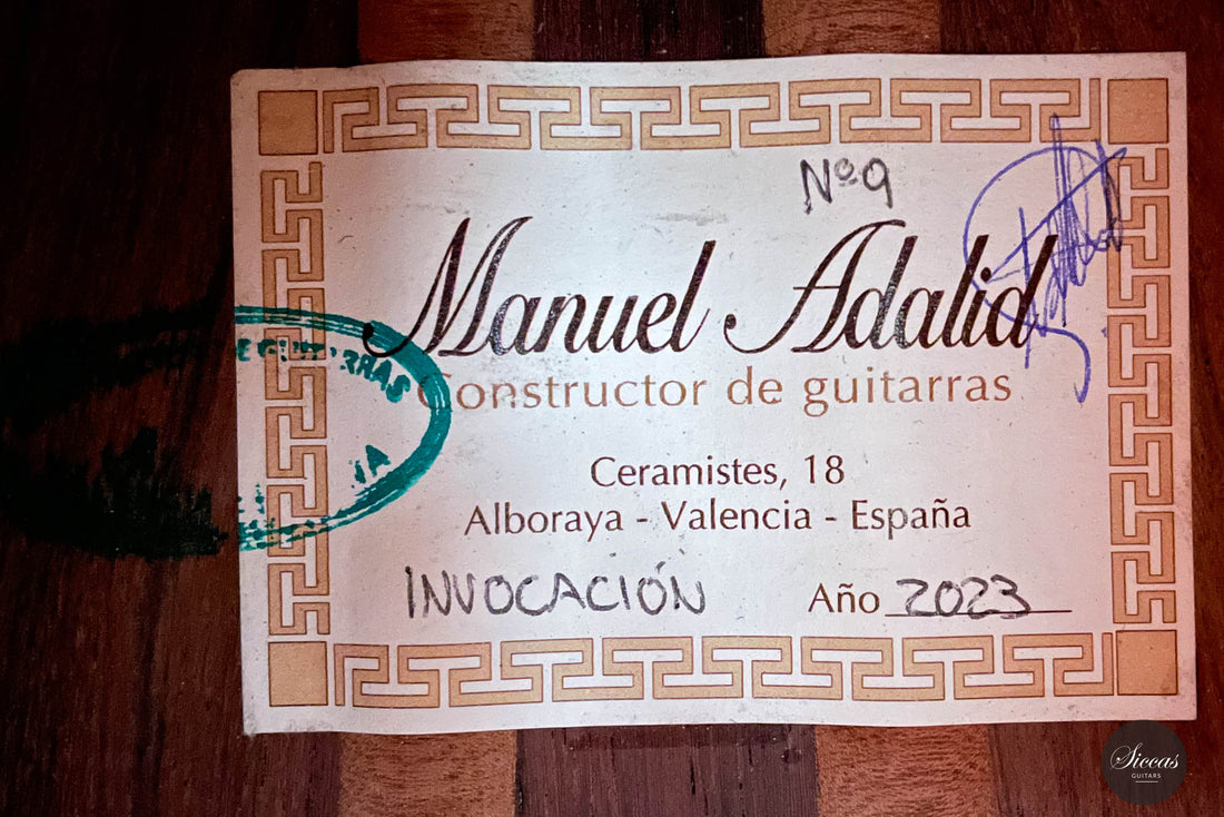 Manuel Adalid – 2023 Invocacion No. 9