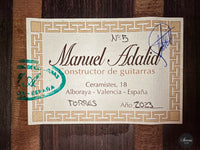 Manuel Adalid – 2023 Torres No. 5