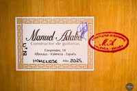 Manuel Adalid - 2024 - Homenaje Cedar No. 18 Doubletop