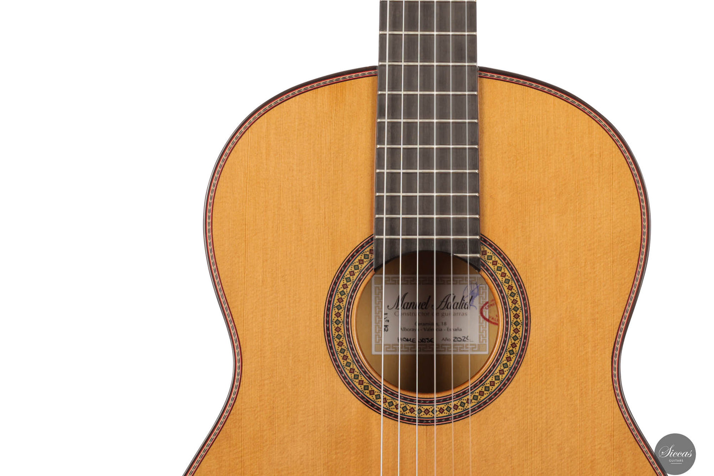 Manuel Adalid - 2024 - Homenaje Cedar No. 18 Doubletop