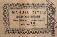 Manuel Reyes - 1979